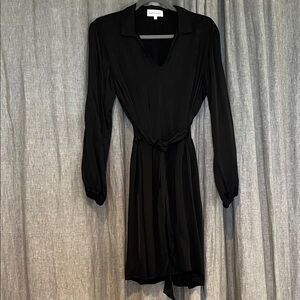 Bella Dahl Black Long Sleeve Dress